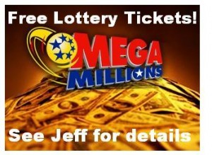 Free Lottery Tickets!